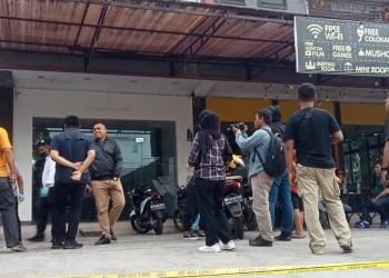 Penembakan anggota polisi