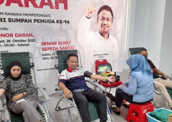 Donor darah ainun