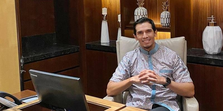 Adrian Maulana. Foto: Instagram/adrianmaulana