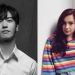 Lee Ji Han dan Beby Tsabina. Kolase foto Soompi.com dan Instagram @bebytsabina