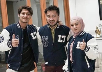 Rizky Billar, Rudy Salim, dan Lesti Kejora. Foto: Instagram/@_rudysalim
