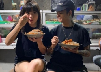 Wendy Walters dan Reza Arap. (Instagram @ybrap)