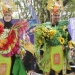 Sekretariat Dewan (Sekwan) Dewan Perwakilan Rakyat Daerah (DPRD) Kabupaten Bone Bolango ikut meramaikan fashion show karawo di Hari Pahlawan Nasional. (Foto: Humas)