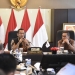 Pemerintah Kota Gorontalo bersama LKPP-BJP RI bahas peningkatan produk UMKM dan Koperasi, Kamis (10/11/2022). (Foto: Humas)