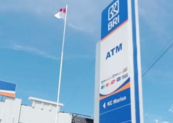 Kantor Cabang Bank BRI Marisa. (Foto: Istimewa)