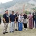KPU BONE BOLANGO - Peninjauan TPS Khusus di Wilayah Proyek Waduk Bulango Ulu. (Foto: Istimewa)