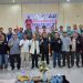 Bupati Hamim Pou saat membuka Musyawarah Pengurus Percasi ke IV Kabupaten Bone Bolango di BPU Kecamatan Tapa, Selasa (15/11/2022). (Foto Indra/Gopos)