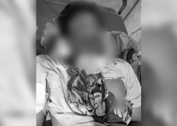 Dua motor Yamaha N-MAX tabrakan sebabkan satu korban tewas kecelakaan ditempat. (Foto: Istimewa)