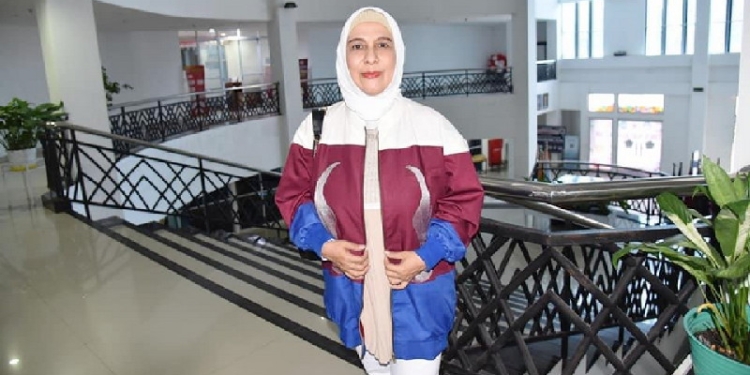 Dosen jurusan Pendidikan Bahasa Inggris, Fakultas Sastra dan Budaya, Universitas Negeri Gorontalo, Nonny Basalama.