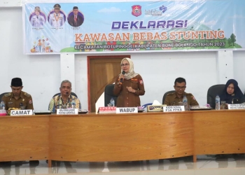 Botupingge Didorong Jadi Pilot Project di Provinsi Gorontalo Usai Deklarasi Zero Stunting