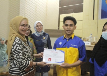 Merlan Harap Lulusan Pelatihan Berbasis Kompetensi Bisa Aktualisasi Ilmu di Lapangan