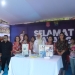 Wakil Bupati Merlan S. Uloli meninjau stand pameran Pemerintah Kabupaten Bone Bolango di lokasi Festival Walima yang digagas oleh KKIG Kota Bitung yang dilaksanakan dari tanggal 28-30 Oktober 2022, di Kompleks TKB Pasar Tua Bitung, Sabtu (29/10/2022). (Foto AKP/Diskominfo)