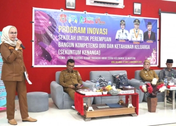 Wabup : Perempuan di Bone Bolango Harus Berani Mengekspresikan Kreativitas Diri dan Kuat