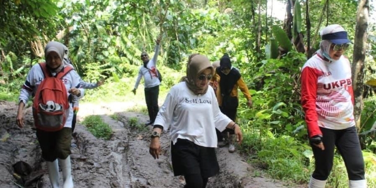 Semangat Merlan Untuk Menyapa Warga Pinogu
