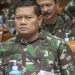 Kasal Laksamana TNI Yudo Margono mengikuti Rapat Dengar Pendapat (RDP) dengan Komisi I DPR di Kompleks Parlemen, Senayan, Jakarta, Senin (26/9/2022). [ANTARA/Suara.com]