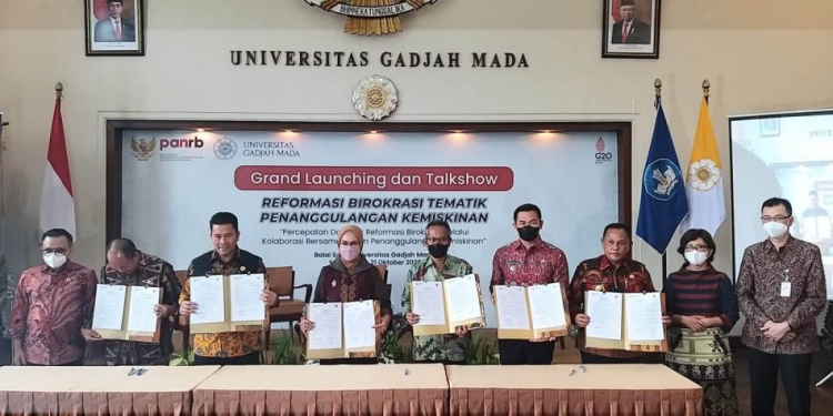 Bone Bolango Jadi Pilot Project Penurunan Kemiskinan Tematik di Indonesia