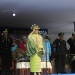 Wakil Bupati Bone Bolango, Merlan S. Uloli bertindak sebagai Inspektur Upacara pada peringatan Hari Sumpah Pemuda ke-94 yang dipusatkan di Lapangan Ippot Tapa, Jumat (28/10/2022). (Foto Irul/Diskominfo)