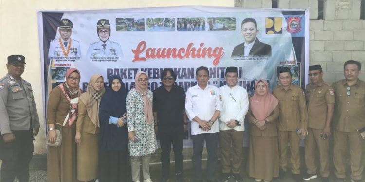 Sepuluh Desa di Bone Bolango Dapat Program Sanitasi Berbasis NASIHAT