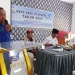 Kepala BMKG Stasiun Geofisika Gorontalo, Gandamana Matondang memberikan sambutan pada program BMKG Goes To School di Sekolah Menengah Pertama (SMP) Negeri 1 Kabilabone, Kabupaten Bone Bolango, Rabu (30/11/2022) (istimewa)