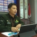 Kepala BPS Provinsi Gorontalo, Mukhamad Mukhanif memberikan keterangan pers terkait perkembangan IHK Kota Gorontalo di Bulan Oktober 2022, Selasa (1/11/2022) (muhajir/gopos)