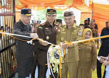 Peresmian Kantor Rehabilitasi Napza Adhyaksa, Bagi Para Pengguna Terjerumus Dalam Narkotika, Selasa 22/11/2022 (Istimewa)