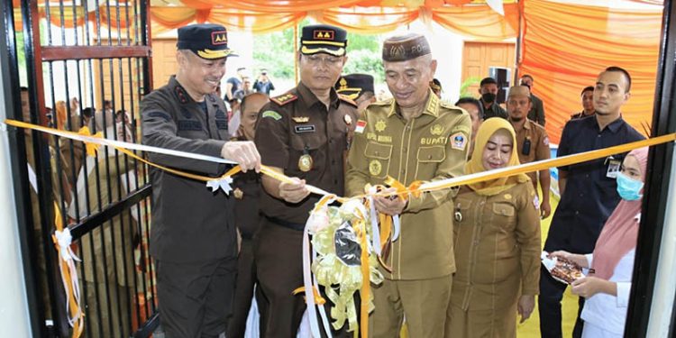 Peresmian Kantor Rehabilitasi Napza Adhyaksa, Bagi Para Pengguna Terjerumus Dalam Narkotika, Selasa 22/11/2022 (Istimewa)