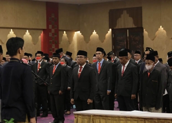 DKPP Kukuhkan 204 Tim Pemeriksa Daerah Periode 2022-2023