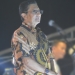 Wakil Ketua MPR-RI, Fadel Muhammad saat memberikan sambutan di kegiatan Pembukaan Kegiatan Karisma Event Nusantara (KEN) “Festival Pesona Danau Limboto (FPDL) Tahun 2022 di Pesisir Danau Limboto, Kabupaten Gorontalo, Sabtu malam (19/11/2022). (Foto: Putra/Gopos)