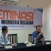 Anggota DPRD Kota Gorontalo, Erman Latjengke (Kanan) saat menjadi narasumber pada program merdeka belajar kota Gorontalo. Selasa,(22/11/2022). Foto: Sari/gopos