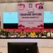 Rapat Forkopimda Provinsi Gorontalo diperluas membahas kesiapan pengganggaran untuk Pilkada 2024, Senin (7/11/2022) di Grand Palace Convention Center Kota Gorontalo. (putra/gopos)