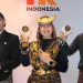 PR Leader Pegadian meraih penghargaan di ajang Jambore PR INDONESIA (JAMPIRO) #8 tahun 2022 di Surabaya (10/11/2022). (istimewa)