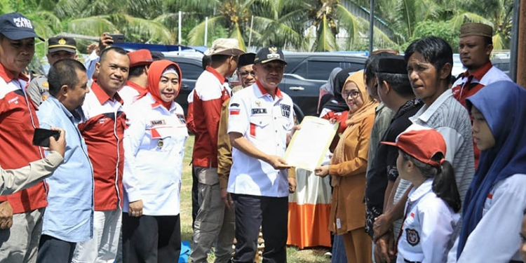 Gebyar SMS Ke-II, Pemkab Pohuwato Santuni Masyarakat Popayato Barat