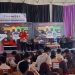 Wali Kota Gorontalo, Merten Taha saat menjadi pemateri di program Jaksa masuk sekolah di SMP Negeri 1 Gorontalo, Jumat (4/11/2022). Sari/gopos