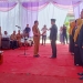 Kepala Dinas Pendidikan dan kebudayaan Provinsi Lampung, Sulpakar menggelar pelantikan satgas literasi sekolah tingkat SMA di SMA 1 Mesuji Lampung, Kabupaten Mesuji, Selasa (8/11/2022).