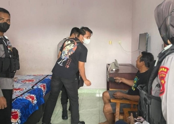 razia pasangan mesum