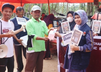 Pelaksanaan Sosialisasi Oleh Komisi Pemilihan Umum (KPU) Kabupaten Bone Bolango terkait pendaftaran Panitia Pemilihan Kecamatan (PPK) Penyelenggara Pemilu tahun 2024, Ahad (20/11/2022). (Foto: KPU Bone Bolango)