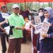 Pelaksanaan Sosialisasi Oleh Komisi Pemilihan Umum (KPU) Kabupaten Bone Bolango terkait pendaftaran Panitia Pemilihan Kecamatan (PPK) Penyelenggara Pemilu tahun 2024, Ahad (20/11/2022). (Foto: KPU Bone Bolango)