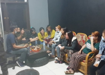 Kepolisian Daerah (Polda) Gorontalo berhasil 9 pasangan non mahram. (Humas Polda Gorontalo)