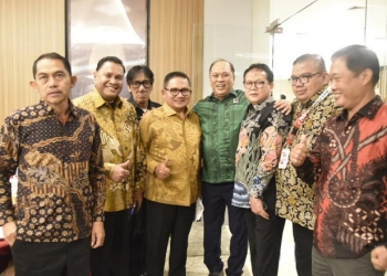 Wali Kota Gorontalo, Marten Taha saat menghadiri kegiatan Munas ke-XI KAHMI di Palu, Sulawesi Tengah. (Foto: Humas)