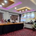 KPU BONE BOLANGO - Rapat Koordinasi Tindak Lanjut Verifikasi Faktual Keanggotaan Partai Politik Calon Peserta Pemilu 2024 oleh KPU Bone Bolango, Selasa (1/11/2022). (Foto: Putra/Gopos)