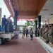 Front Mahasiswa Peduli Tambang Gorontalo (Formapetago) menggelar aksi sekaligus mengadu sejumlah masalah terkait pertambangan di Dewan Perwakilan Rakyat Daerah (DPRD) Bone Bolango, Selasa (1/11/2022). (Foto: Putra/Gopos)