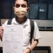 Jamaludin Dua (23) korban pencurian motor di halaman masjid Darul Jihad Kelurahan Limba U 2, Kecamatan Kota Selatan, Kota Gorontalo akhirnya membuat laporan polisi.