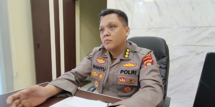 Kabid Humas Polda Gorontalo, Kombes Pol. Wahyu Tri Cahyono. (Foto; putra/Gopos)