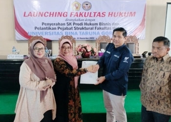 Buka Prodi Hukum Bisnis, Fakultas Hukum Unbita Gorontalo siap memberikan kontribusi pelayanan terbaik untuk masyarakat dan daerah. (Foto: Putra/Gopos)