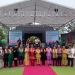 Ketua Umum Lamahu, Fadel Muhammad bersama jajaran Forkopimda Provinsi Gorontalo dan unsur terkait di pelaksanaan Seni Budaya Betawi Gorontalo. (Foto: Putra/Gopos)