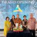 Grand Opening PT Listar Putra Gorontalo di Jalan HB Jassin (eks Jalan Agus Salim), Kota Gorontalo. (Foto: Putra/Gopos)