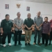 Ketua DPRD Kabupaten Bone Bolango, Halid Tangahu saat mengunjungi Kabupaten Sigi, Jumat (25/11/2022). (Foto: Putra/Gopos)