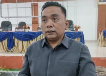 Wakil Ketua Dewan Perwakilan Rakyat Daerah (DPRD) Kabupaten Bone Bolango, Zainuddin Pedro Bau. (Foto: Putra/Gopos)