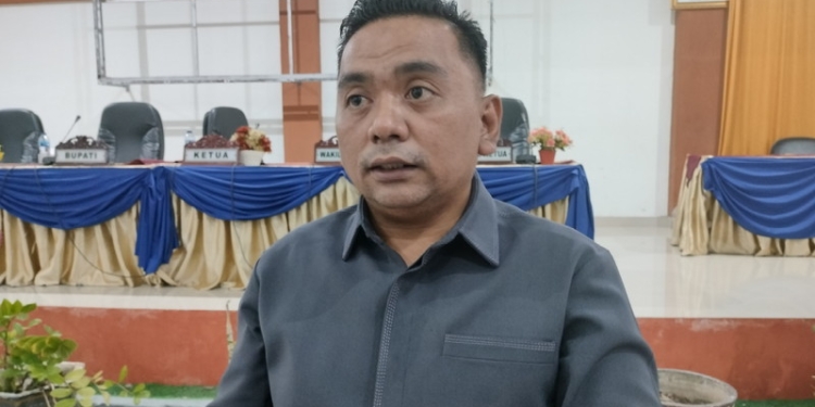 Wakil Ketua Dewan Perwakilan Rakyat Daerah (DPRD) Kabupaten Bone Bolango, Zainuddin Pedro Bau. (Foto: Putra/Gopos)