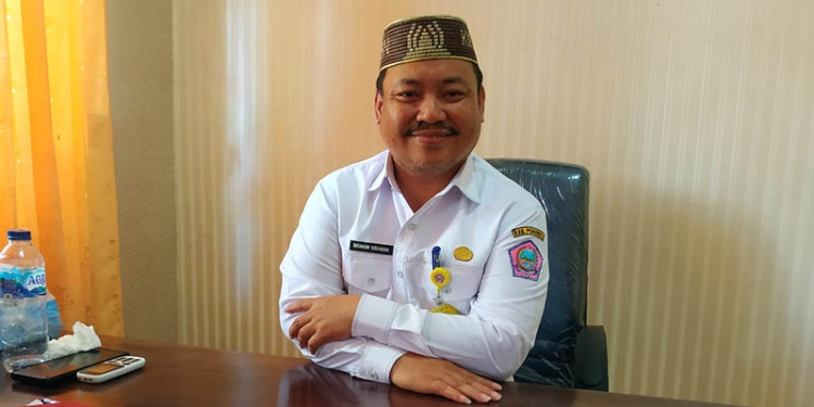 Kepala Dinas Perindagkop Pohuwato, Ibrahim Kiraman